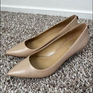 New Michael Kors Women’s Tan Beige Pumps Size 7 M